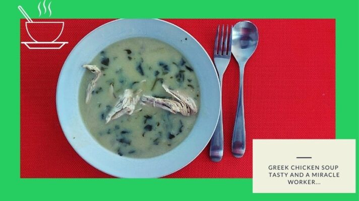 greek chicken soup
